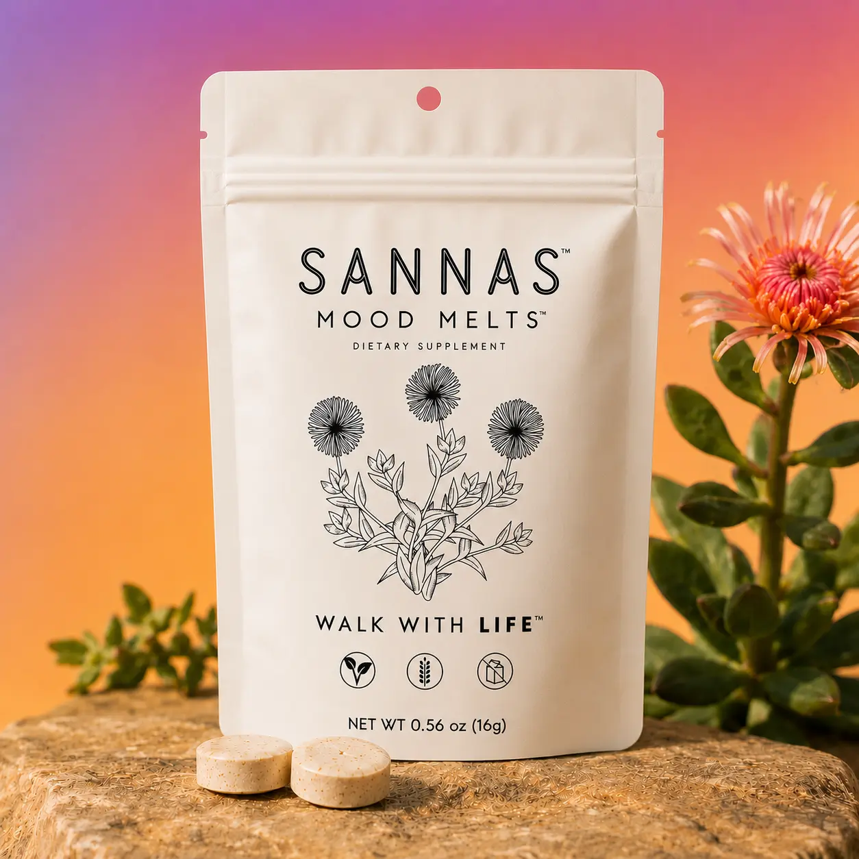 SANNAS Mood Melts by Walk With Life